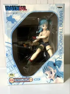 ドラゴンボール ブルマ アクションフィギュア