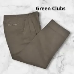 Green Clubs スラックス パンツ　メンズ ベージュ 76のサムネイル