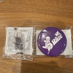 RIIZE ウンソク ミニアクリルスタンド　缶バッチ