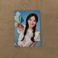 NiziU リオ トレカ