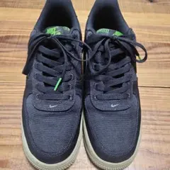 【未使用】NIKEエア フォース 1 ‘07 LV8 ブラック 26.5cm