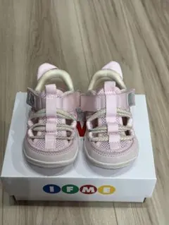 IFME イフミー　サンダル　ベビー キッズ　ウォーターシューズ　12 ピンク