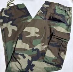 US ARMY ウッドランドカモ XL コンバットパンツ 米陸軍 実物 放出品