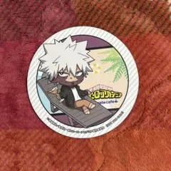 僕のヒーローアカデミア　アニメイトカフェ　コースター　荼毘