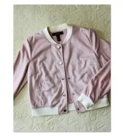 スエード ブルゾン