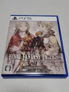 ファイナルファンタジータクティクス　PS5