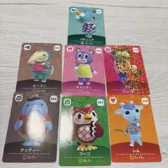 あつ森amiiboカード 第5弾　キャンディ　レム　ペチュニアビーフンまとめ売り