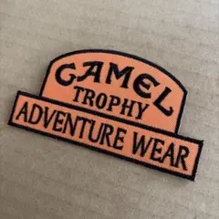 【アイロンワッペン】 CAMEL TROPHY ADVENTURE WEAR