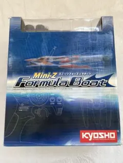 ミニッツ フォーミュラボート 京商 新品未使用のサムネイル