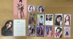 twice ミナ　トレカ　缶バッチセット