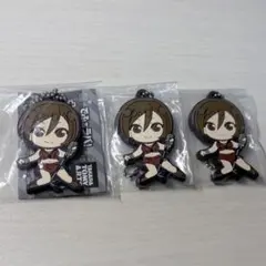 MEIKO ラバーストラップ ラバスト ガチャガチャ まとめ売り 3点セット