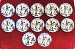 ブルーロック プリンセスカフェ缶バッジ 千切豹馬