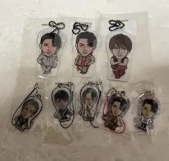 THE RAMPAGE ランペ 藤原樹 クリアチャーム クリーナー