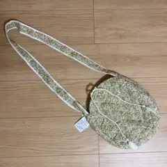ehka sopo 小花柄キルティングバッグ