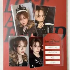 VERIVERY LOST AND FOUND ケヒョン トレカセット