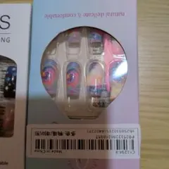 星空デザイン ネイルチップ 24個入り