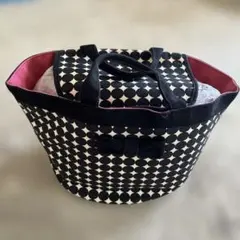 トートバッグ　ドットのサムネイル