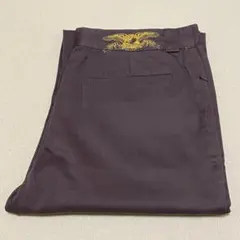 【未使用、デッドストック】00's ANTIHERO Work Pant W36
