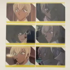 名探偵コナン 場面写トレーディングクリアカードvol.3 安室透/降谷零