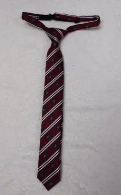 COMME CA ISM ネクタイ キッズ　Lサイズ　コムサイズム