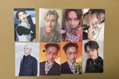 ジュン　トレカ　8枚セット