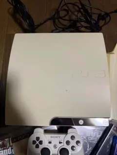 PlayStation 3 CECH-2500B 本体 クリーム色