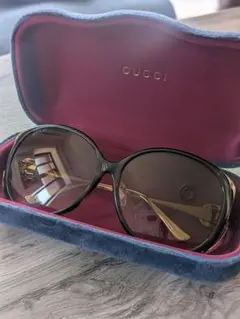 GUCCI】サングラス べっ甲 インターロッキングG ※劣化有り - メルカリ