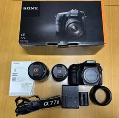 2026年最新】sony α77iiの人気アイテム - メルカリ