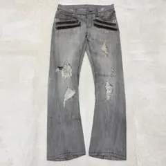 【美品】Buffalo Bobs 00s archive denim flareのサムネイル