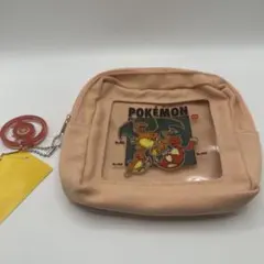 スリーコインズ ポケモン リザードン ミニポーチ スリコ