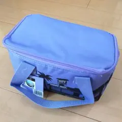 Trader Joe's ミニ保冷バッグ　パープル