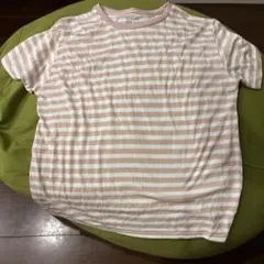 TOPVALU PEACE FIT COOL ボーダーTシャツのサムネイル