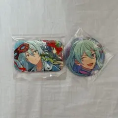 あんスタ 日々樹渉 缶バッジ 2点まとめ売り