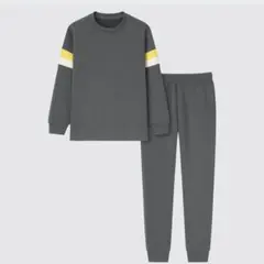UNIQLO/エアリズムウルトラストレッチ長袖パジャマ上下セット/ユニクロ
