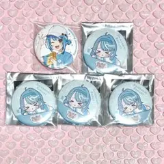 〔 白波らむね 〕ぶいすぽ 文化体育祭 文化祭 体育祭 激ロー 缶バッジ