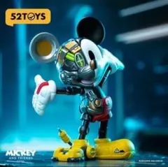 2025年最新】52toys ミッキー サイボーグシリーズの人気アイテム