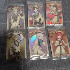 にじさんじ 制服キャラクターカード 6枚セット