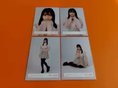 中川智尋　櫻坂46 バレンタインコーデ　ランダム生写真　4種コンプ
