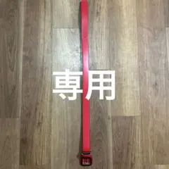 野球　ベルト　赤 ポルテ PORTE ユニフォーム　ズボン　145cm