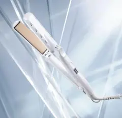 KINUJO ストレートヘアアイロン ホワイト　LM225