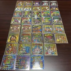 【バラ売り可】ビックリマン40th ヘッドだらけのビックリマン 37枚 30種類