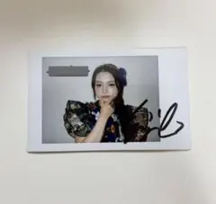 本日限定価格　桐原美月　サイン入りチェキ モ*ス様 バレンタイン 桐原美月 サイン入りチェキ オン特 - メルカリ