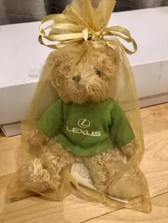 LEXUS TEDDY BEARレクサス　テディベア　レクサスベア　未開封品