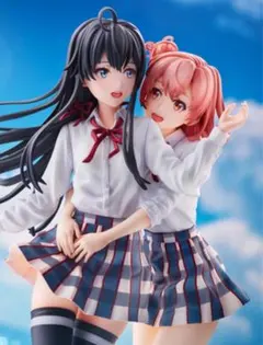 渋谷スクランブルフィギュア　雪ノ下雪乃&由比ヶ浜結衣　1/7スケールフィギュアのサムネイル