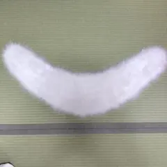 美品　成人式ショール　ホワイトファー