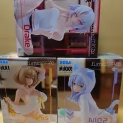 NIKKE フィギュア 3体セット　①