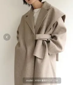 notch. アシメケープタイロッケンコートのサムネイル
