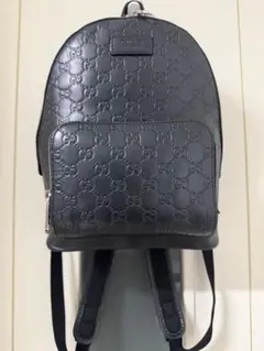 今週末限定価格 GUCCI レザーリュック