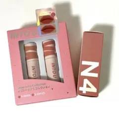 INTO U リップ 3本セット シュガーダスト N4のサムネイル