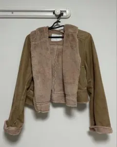 CECIL McBEE カーキ アウター